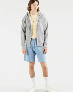 Sweat zippé Graphic Logo Outline gris-Levi's® Outlet