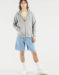 Sweat zippé Graphic Logo Outline gris-Levi's® Outlet
