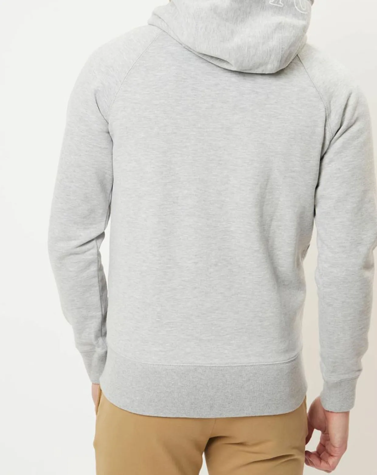 Homme Marc O'Polo Gilets Et Cardigans^Sweat zippé intérieur polaire regular fit gris chiné