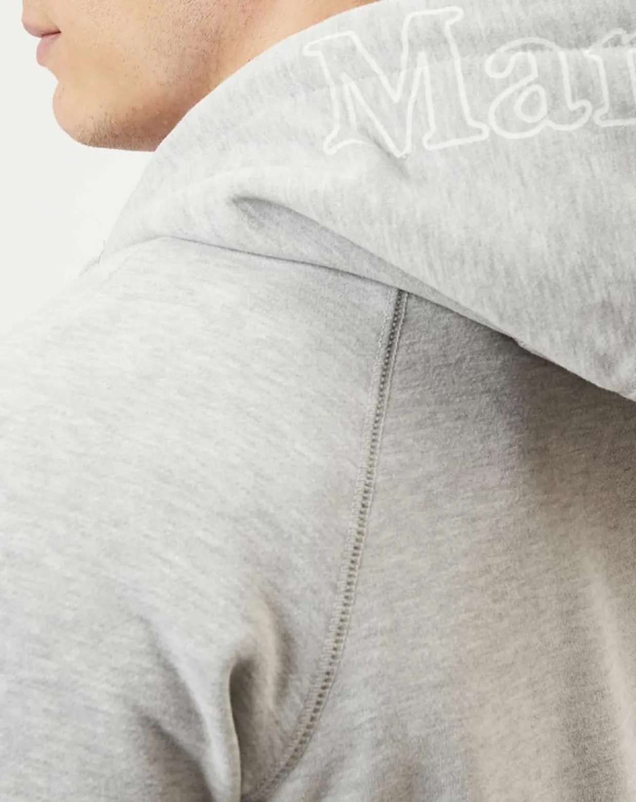 Homme Marc O'Polo Gilets Et Cardigans^Sweat zippé intérieur polaire regular fit gris chiné