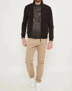 Homme MCS Gilets Et Cardigans^Sweat zippé uni noir