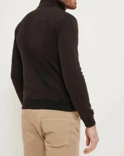 Homme MCS Gilets Et Cardigans^Sweat zippé uni noir