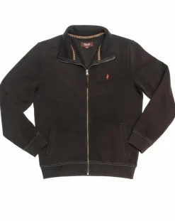 Homme MCS Gilets Et Cardigans^Sweat zippé uni noir
