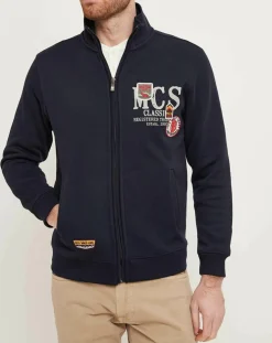 Sweat zippé West Coast marine-MCS Sale