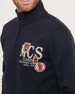 Sweat zippé West Coast marine-MCS Sale