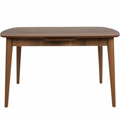 Wooden Art Tables^Table à manger Retro marron -130+30x75x80 cm