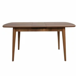 Wooden Art Tables^Table à manger Retro marron -130+30x75x80 cm