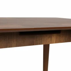 Wooden Art Tables^Table à manger Retro marron -130+30x75x80 cm
