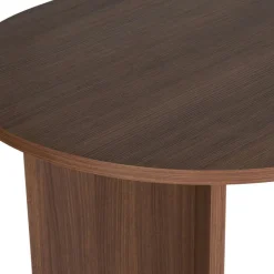Table à manger Sablin noyer - 180x75x89.5 cm-Homitis Outlet