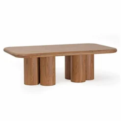 Table basse 140 cm Acacia Maglan Marron - 140x80x45 cm-Bois & Chiffons Sale
