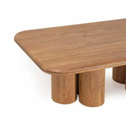 Table basse 140 cm Acacia Maglan Marron - 140x80x45 cm-Bois & Chiffons Sale