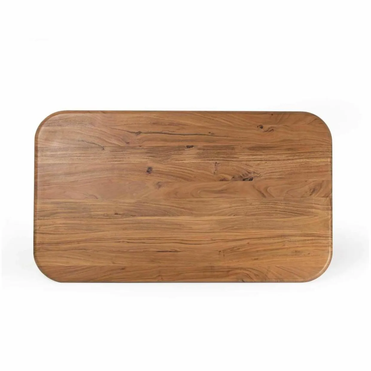 Table basse 140 cm Acacia Maglan Marron - 140x80x45 cm-Bois & Chiffons Sale