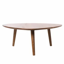 Table basse losange 117X105X40 en manguier massif Marron - 117x105x40 cm-Bois & Chiffons New