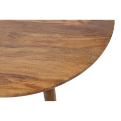 Table basse losange 117X105X40 en manguier massif Marron - 117x105x40 cm-Bois & Chiffons New