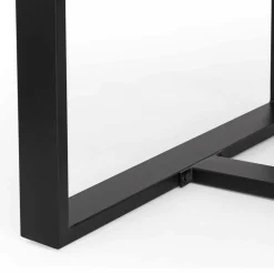 Table bois recyclé bois recyclé sufa marron - 200x100x76 cm-Bois & Chiffons Discount
