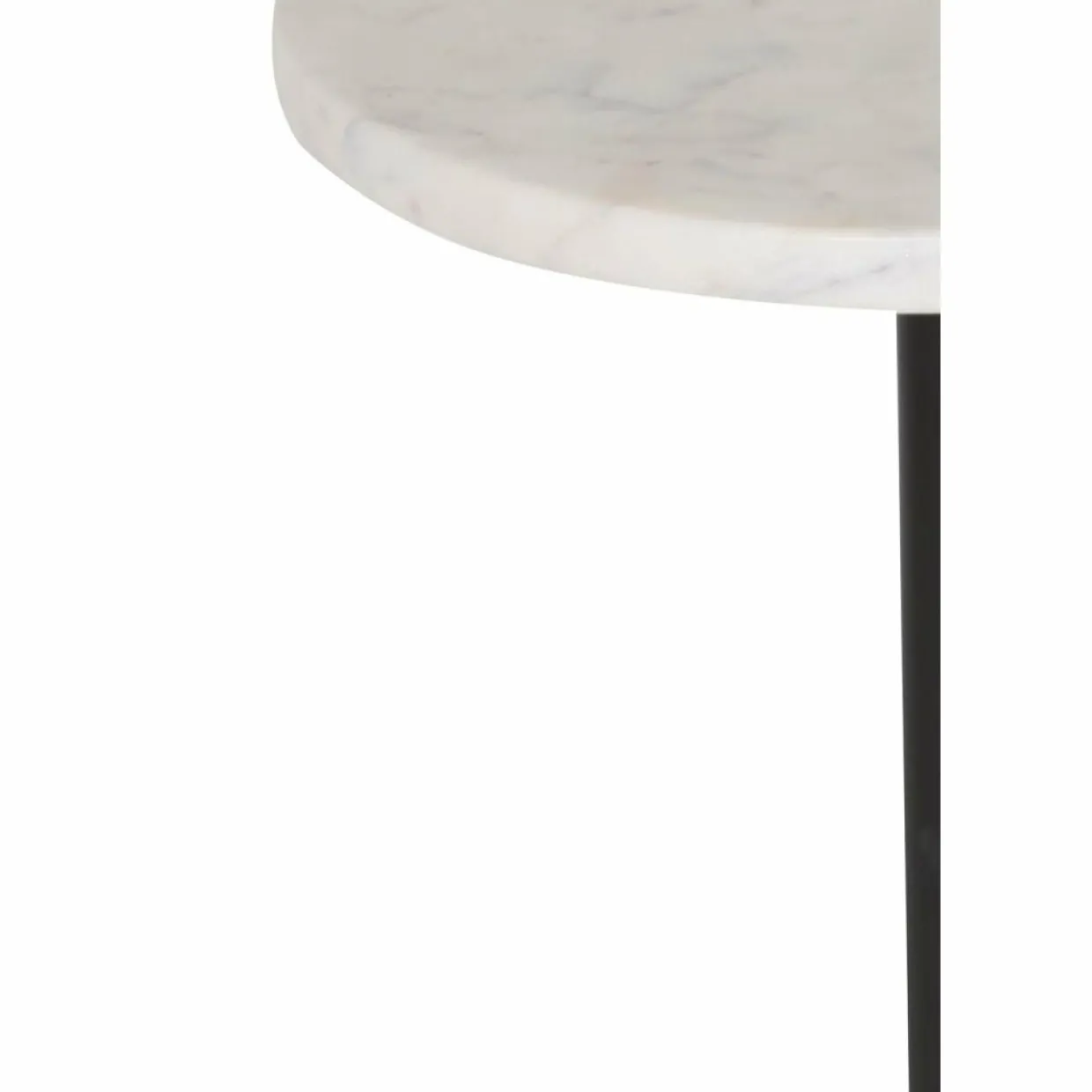Bois & Chiffons Tables^Table d'appoint pour canapé Mango Madsoni Naturel - 24x24x56 cm