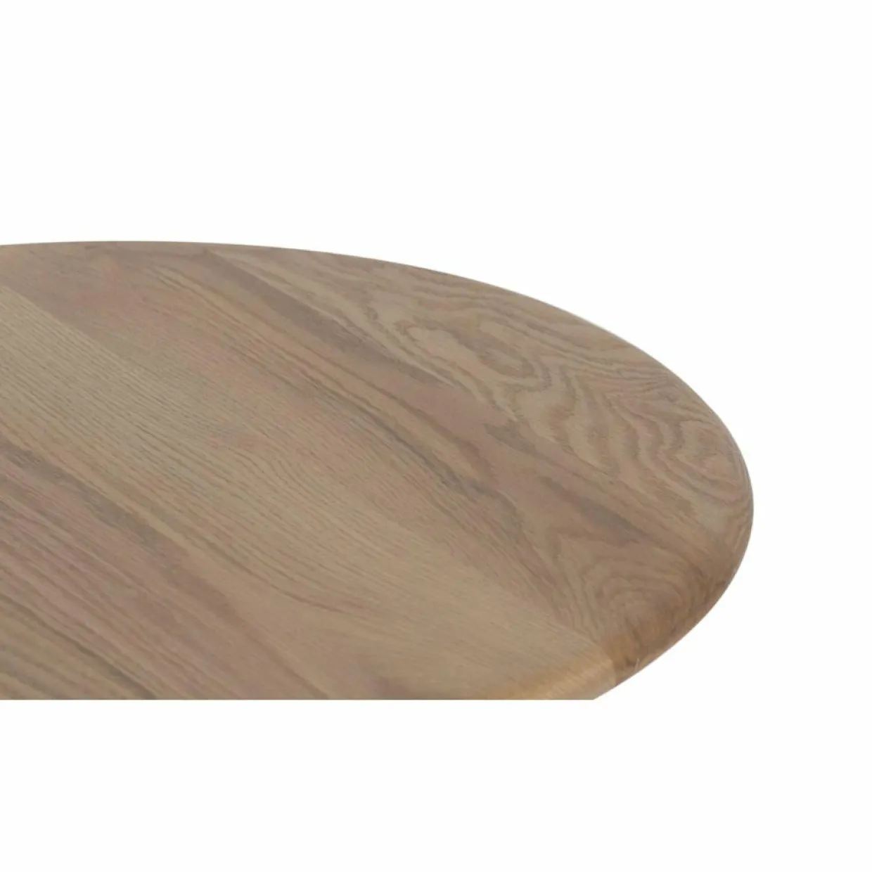 Bois & Chiffons Tables^Table d'appoint ronde pour canapé Chêne Dalta Marron - 56x56x56 cm