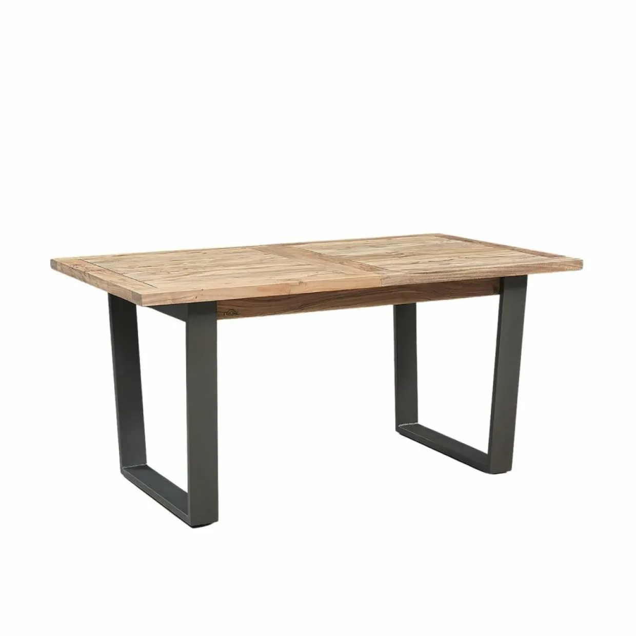 Bois & Chiffons Tables^Table de repas extensible Acacia Forest Brut - 160x90x76 cm