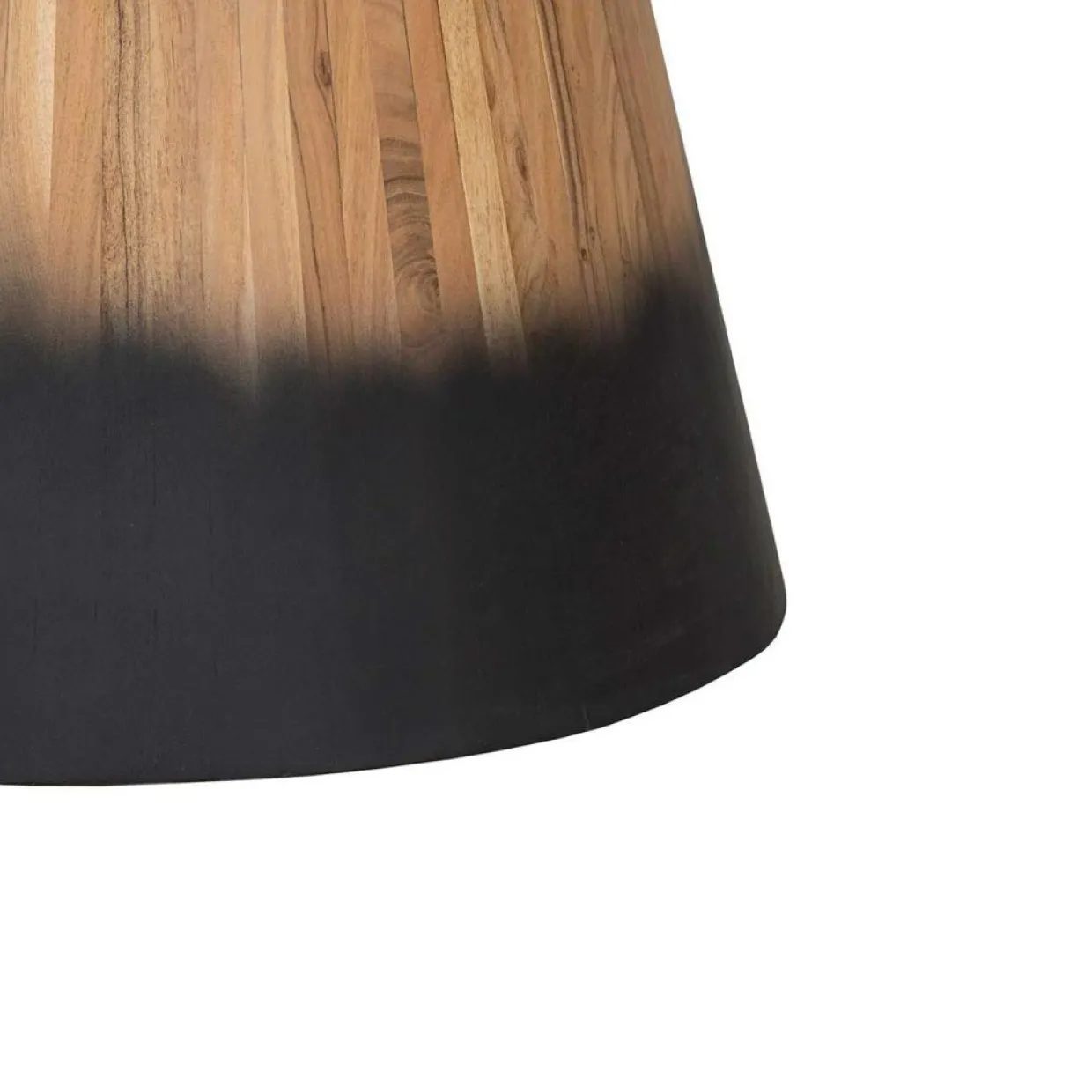 Bois & Chiffons Tables^Table de repas ronde acacia dimona marron - D.140x76 cm