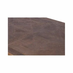 Table de salle à manger 213 cm Manguier Kama Marron - 213x106x76 cm-Bois & Chiffons Best