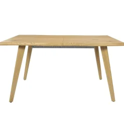 Table Extensible 6 à 8 Personnes Calypso marron - 210x90x76.5 cm-Home Deco Factory Best