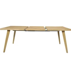 Table Extensible 6 à 8 Personnes Calypso marron - 210x90x76.5 cm-Home Deco Factory Best