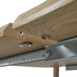 Table Extensible 6 à 8 Personnes Calypso marron - 210x90x76.5 cm-Home Deco Factory Best