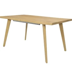 Table Extensible 6 à 8 Personnes Calypso marron - 210x90x76.5 cm-Home Deco Factory Best