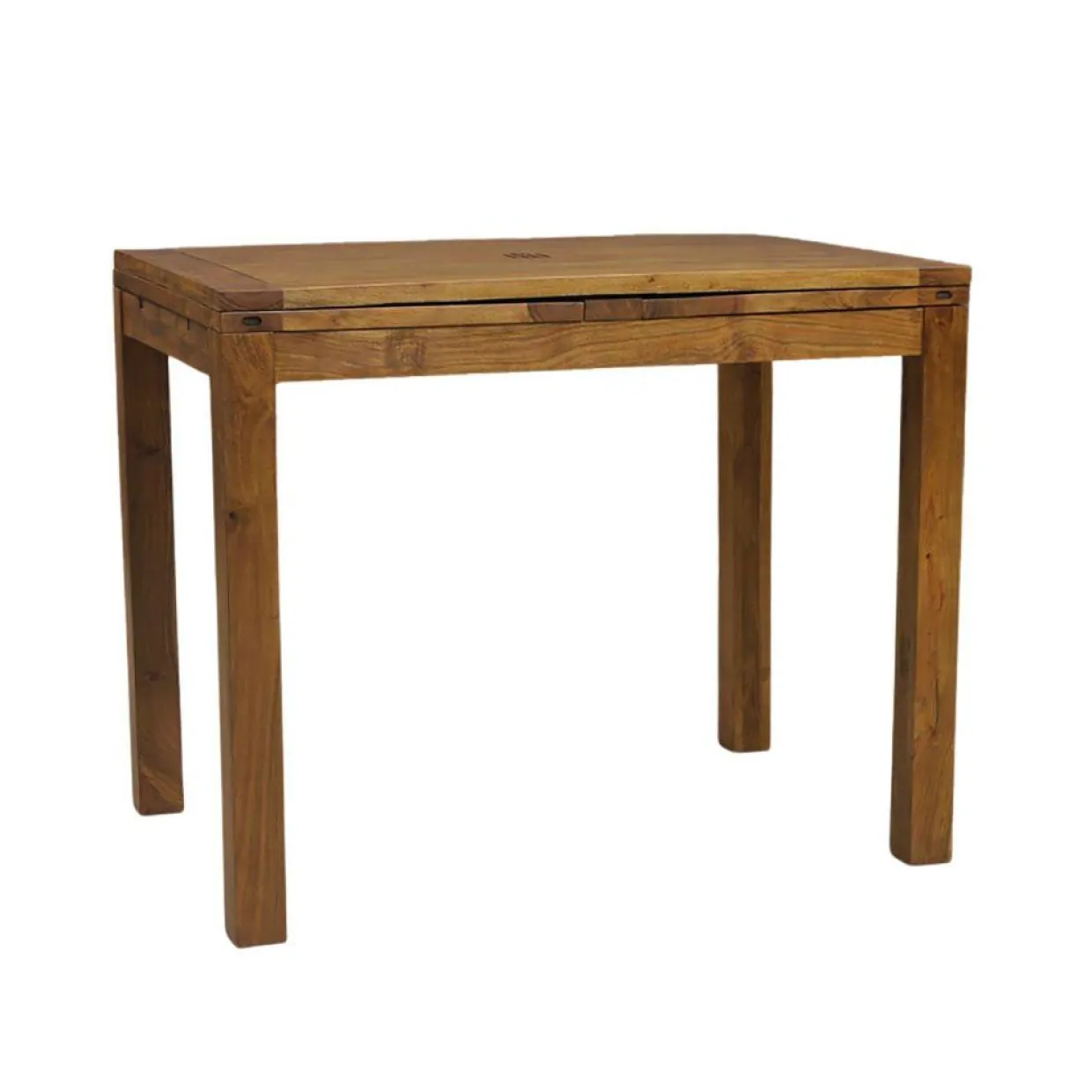 Table haute mange debout rectangulaire Acacia Gordon Naturel - 130x90x106 cm-Bois & Chiffons Discount