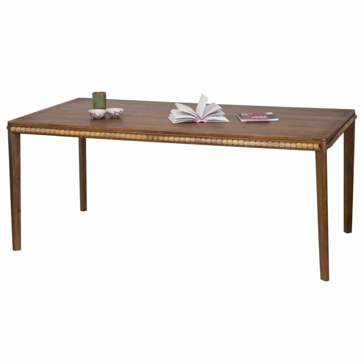 Table manguier 180 cm Manguier Ramon Naturel - 180x100x76 cm-Bois & Chiffons