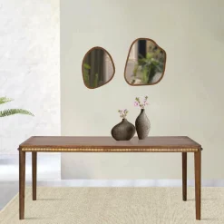 Table manguier 180 cm Manguier Ramon Naturel - 180x100x76 cm-Bois & Chiffons