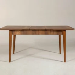 Wooden Art Tables^Table Vina 0701 noyer - 80x129x75cm