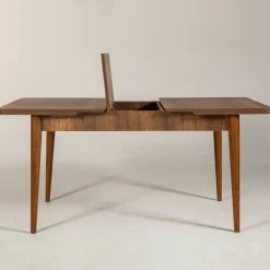 Wooden Art Tables^Table Vina 0701 noyer - 80x129x75cm