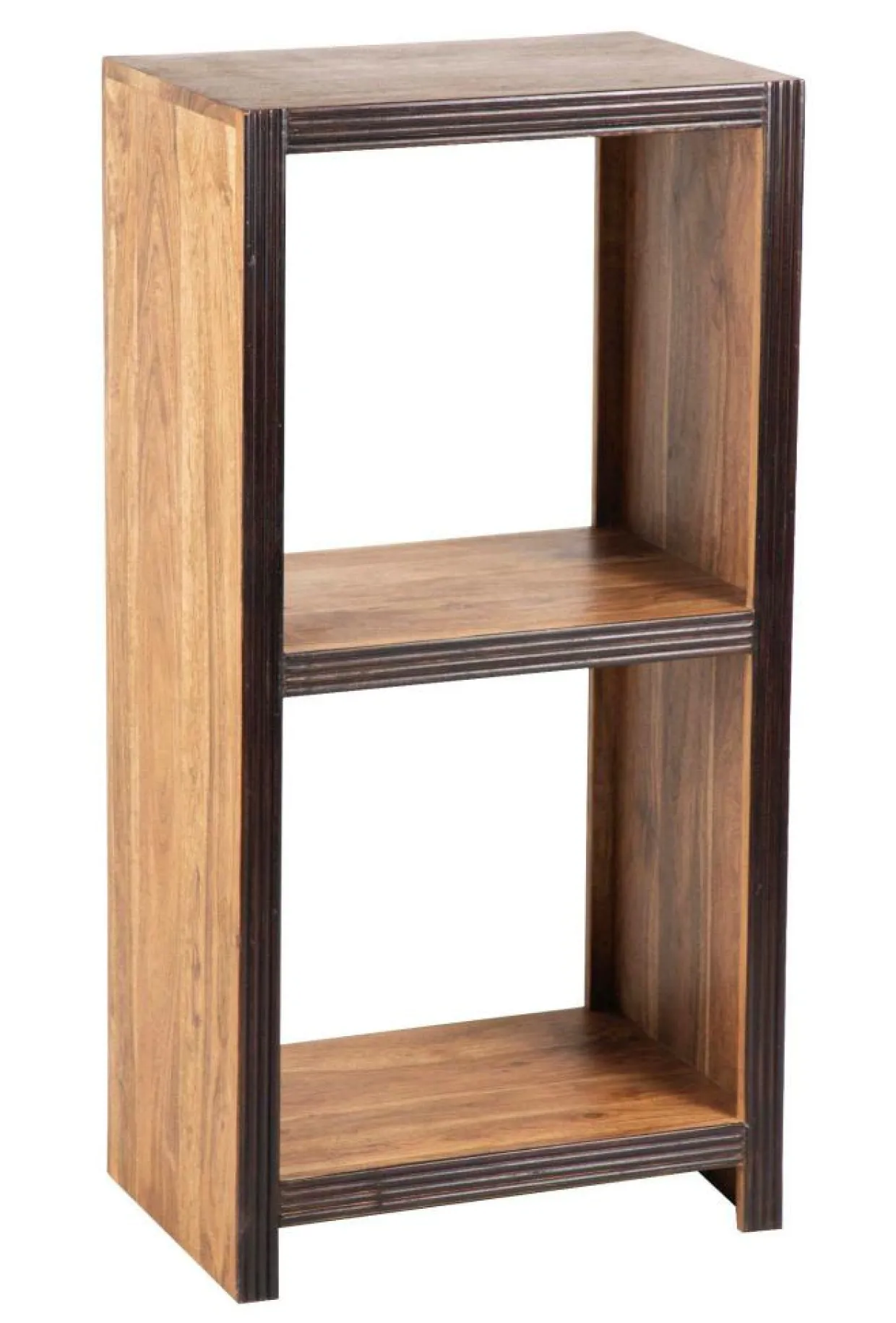 Bois & Chiffons Etagères^Étagère 2 cases H100 cm Acacia Florence Marron - 50x35x100 cm