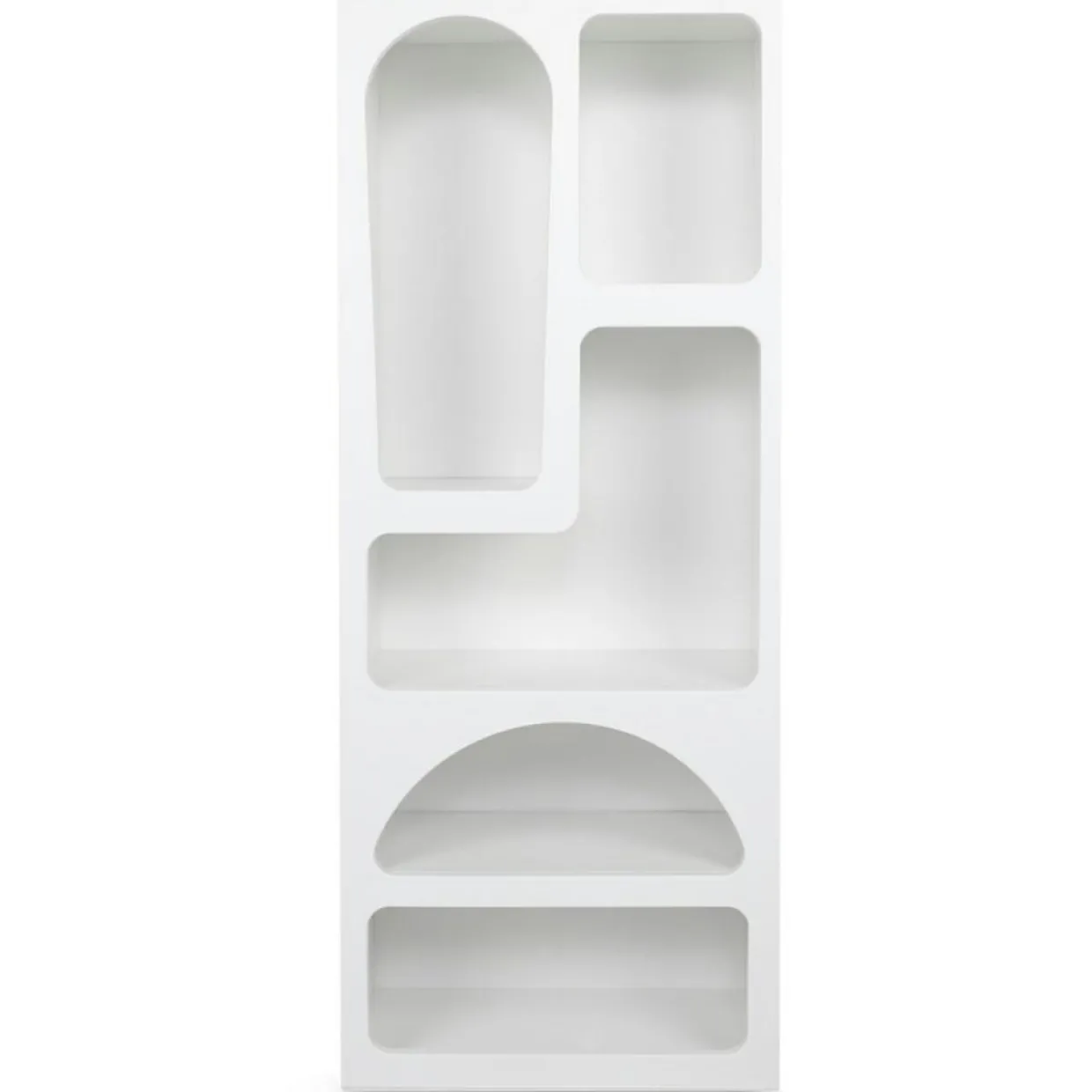 Homitis Etagères^Étagère à livres Vénus blanche - 60x150x32 cm