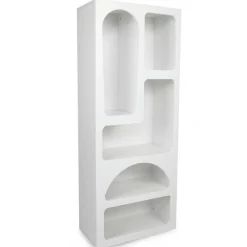 Homitis Etagères^Étagère à livres Vénus blanche - 60x150x32 cm