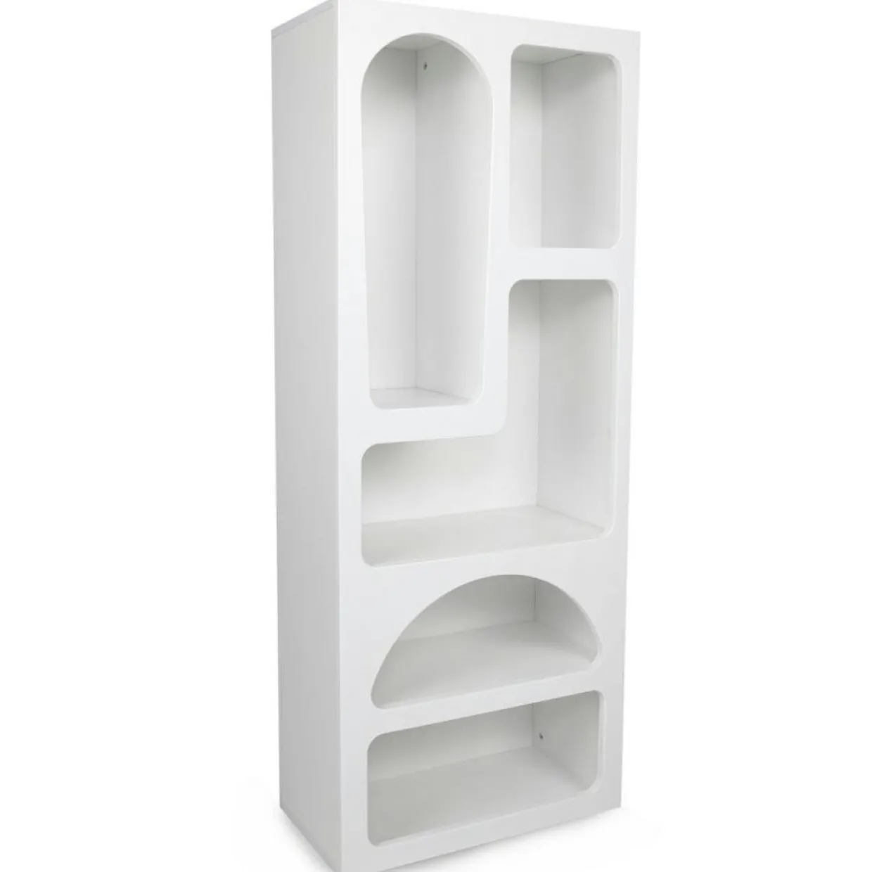 Homitis Etagères^Étagère à livres Vénus blanche - 60x150x32 cm