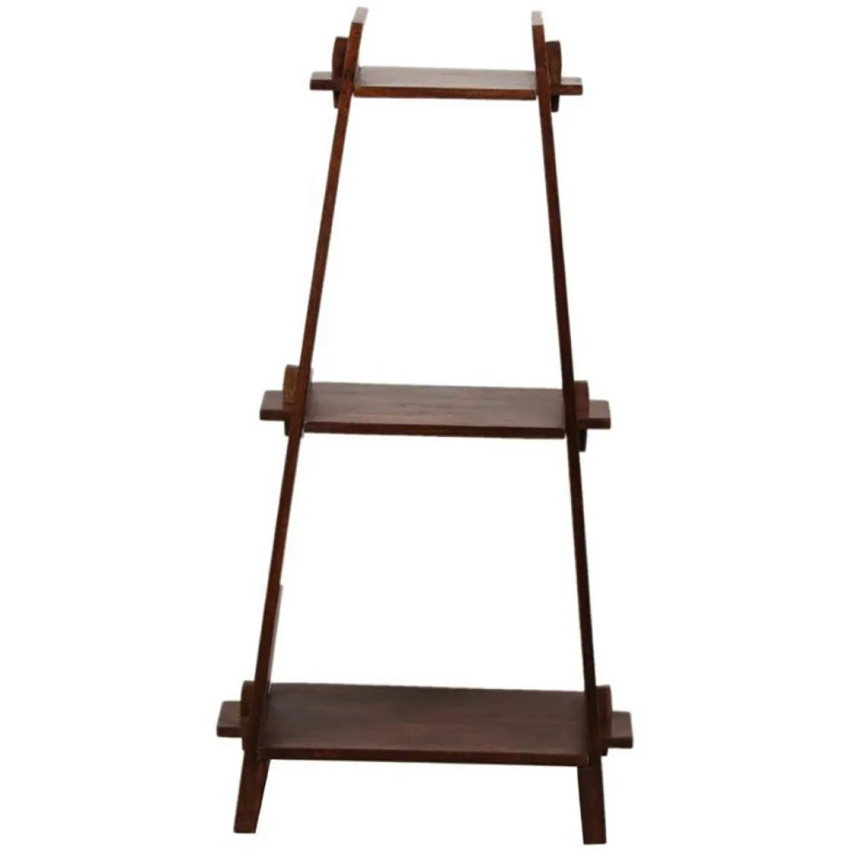 Bois & Chiffons Meubles De Rangement^Étagère en acacia massif marron - 48x35x106 cm