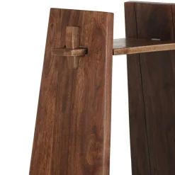 Bois & Chiffons Meubles De Rangement^Étagère en acacia massif marron - 48x35x106 cm