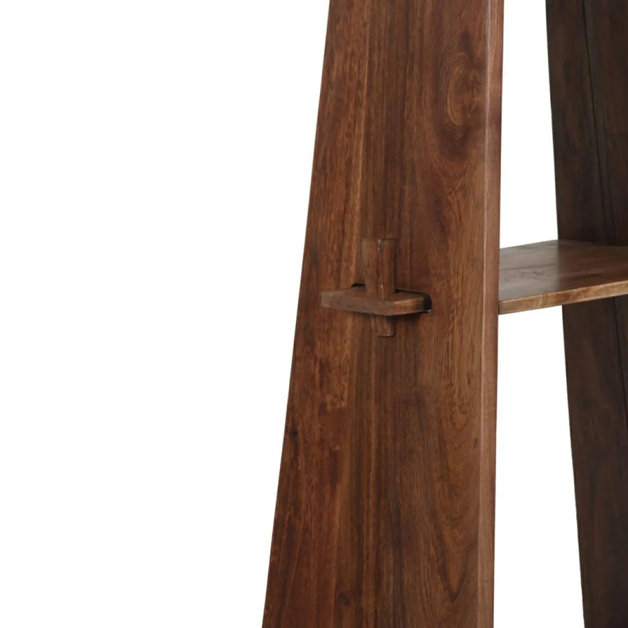 Bois & Chiffons Meubles De Rangement^Étagère en acacia massif marron - 48x35x106 cm