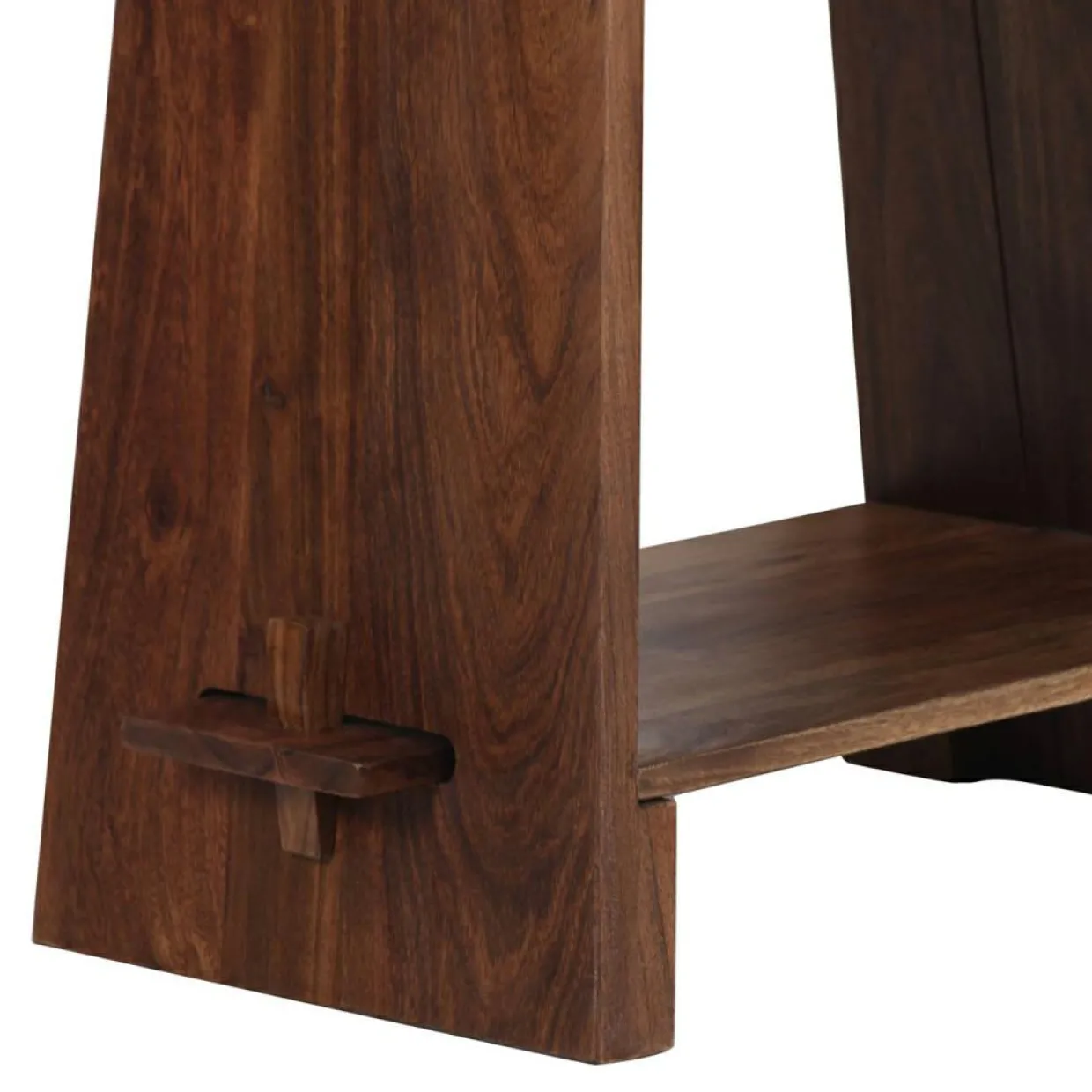 Bois & Chiffons Meubles De Rangement^Étagère en acacia massif marron - 48x35x106 cm