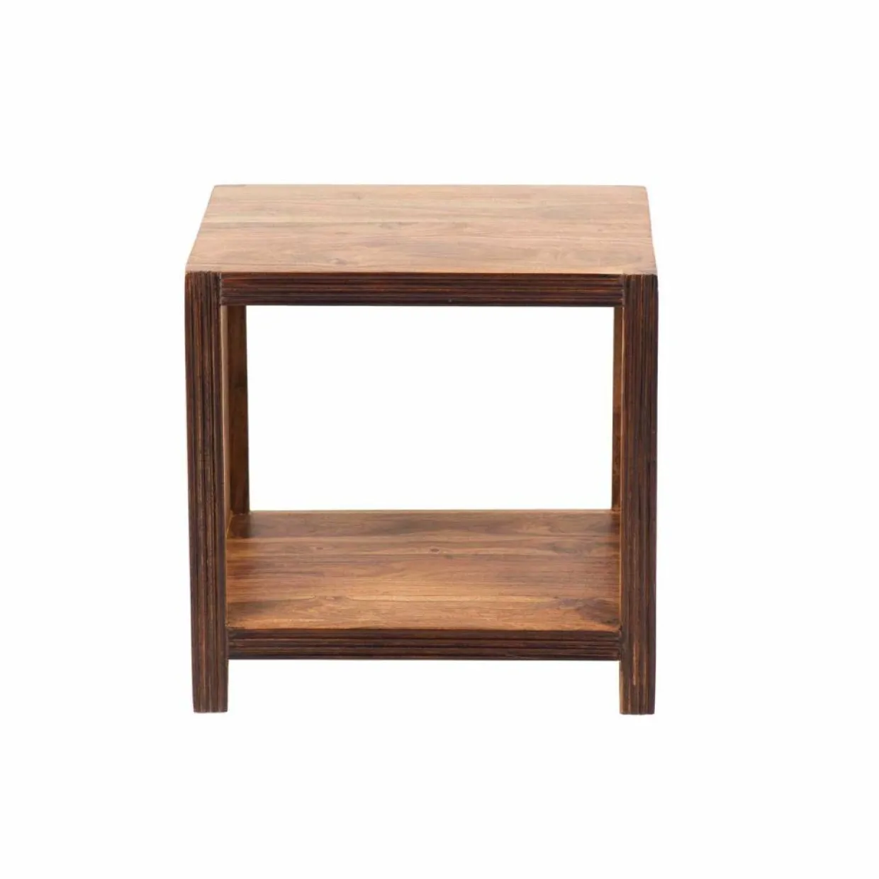 Bois & Chiffons Etagères^Étagère H50 cm Acacia Florence Marron - 50x35x50 cm
