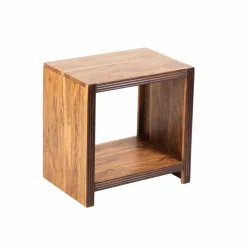 Bois & Chiffons Etagères^Étagère H50 cm Acacia Florence Marron - 50x35x50 cm