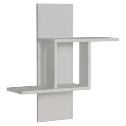 Étagère Mill blanche - 20x64x70 cm-Wooden Art Hot