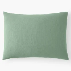 Taie d'oreiller 100% Gaze de coton verte-Baton Rouge Hot