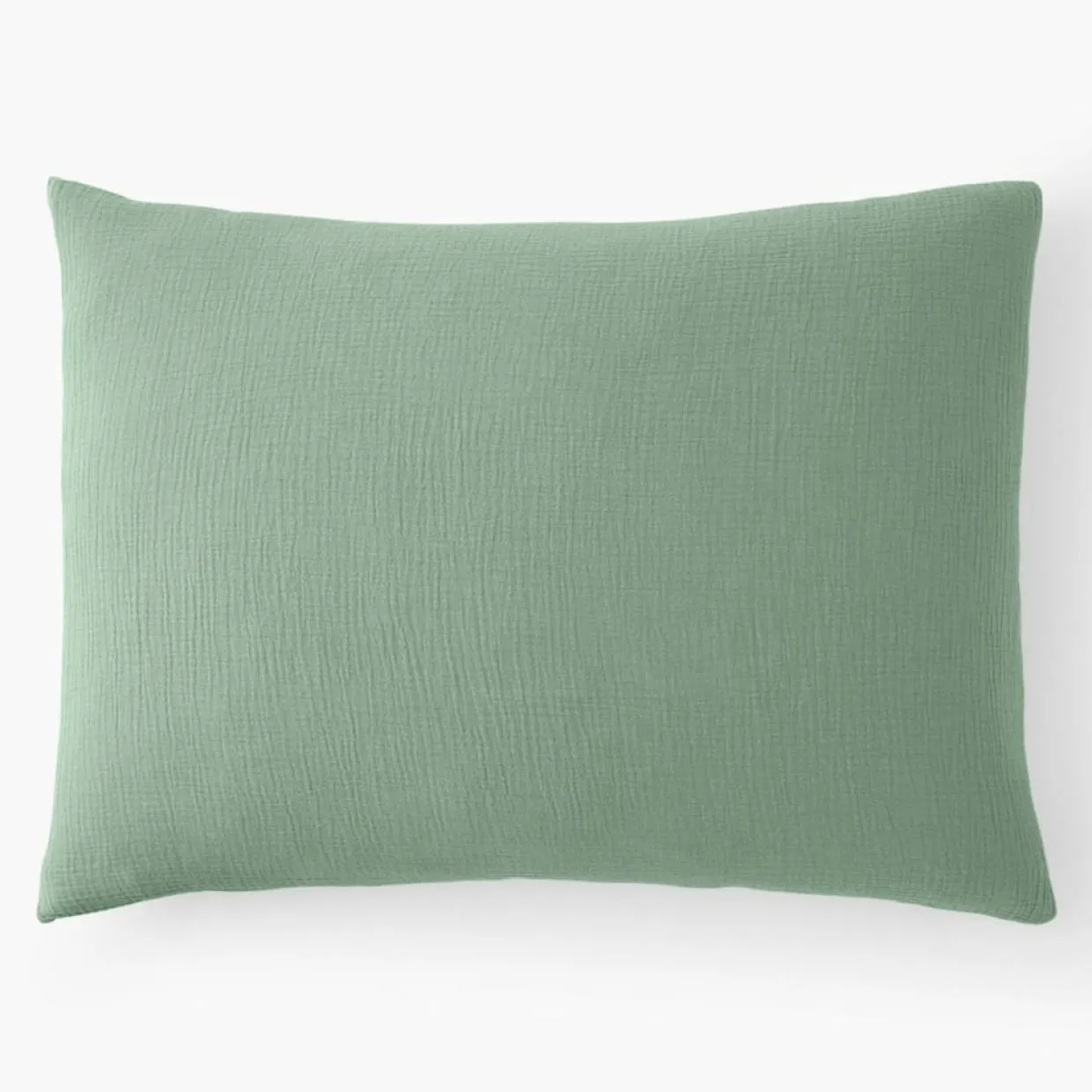 Taie d'oreiller 100% Gaze de coton verte-Baton Rouge Hot