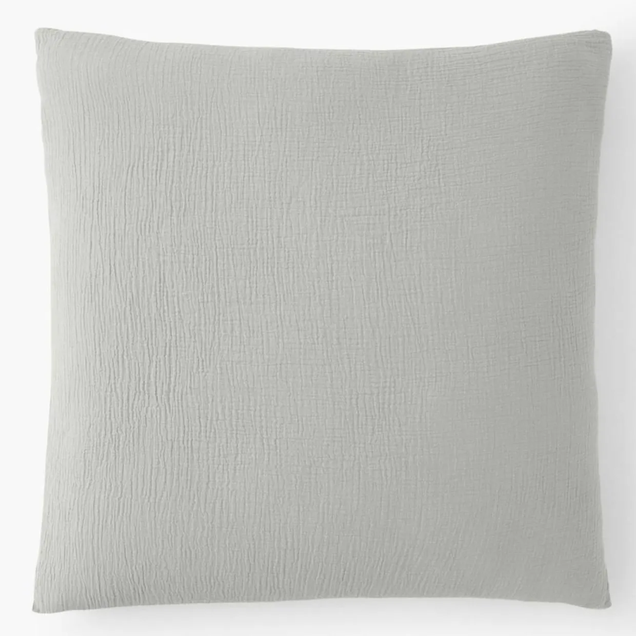 Baton Rouge Linge De Lit, Ensembles^Taie d'oreiller 100% Gaze de coton grise