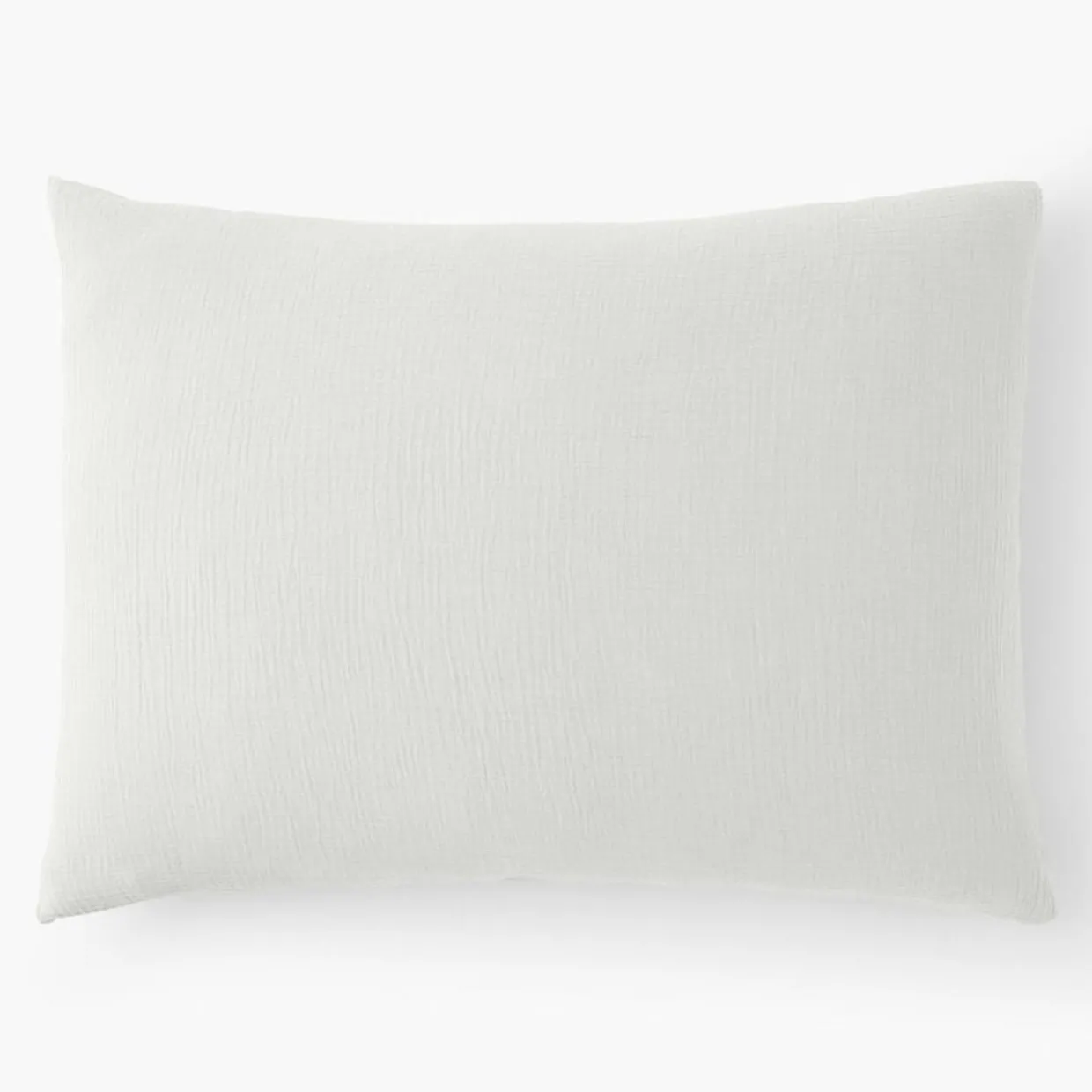 Taie d'oreiller 100% Gaze de coton blanche-Baton Rouge Hot