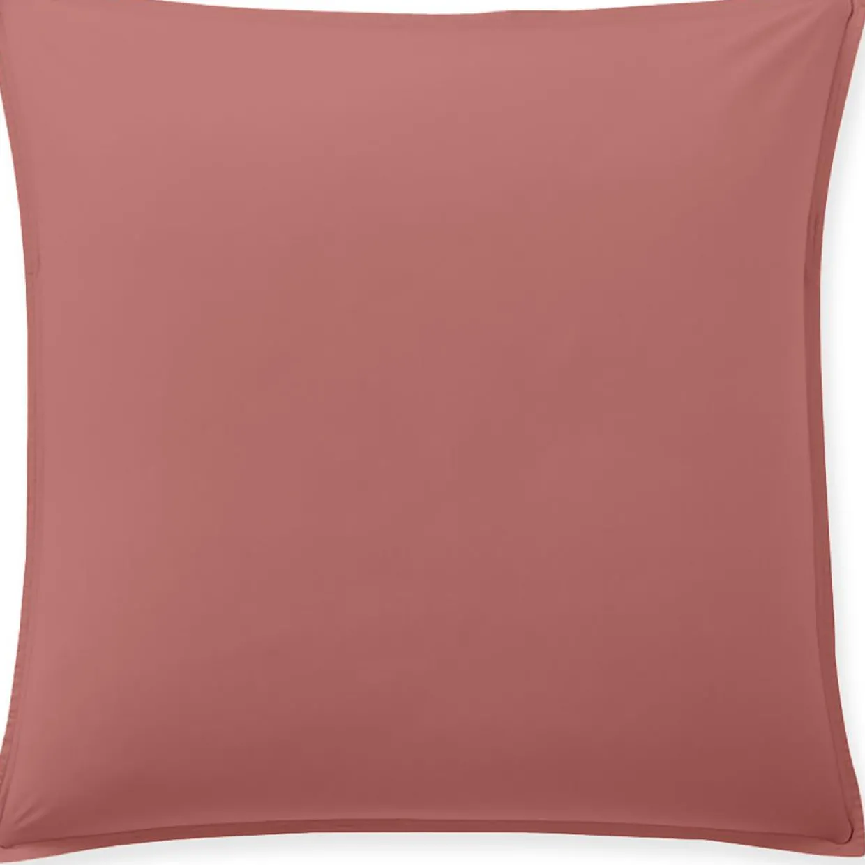 Baton Rouge Linge De Lit, Ensembles^Taie D'oreiller 100% Percale de Coton vieux rose