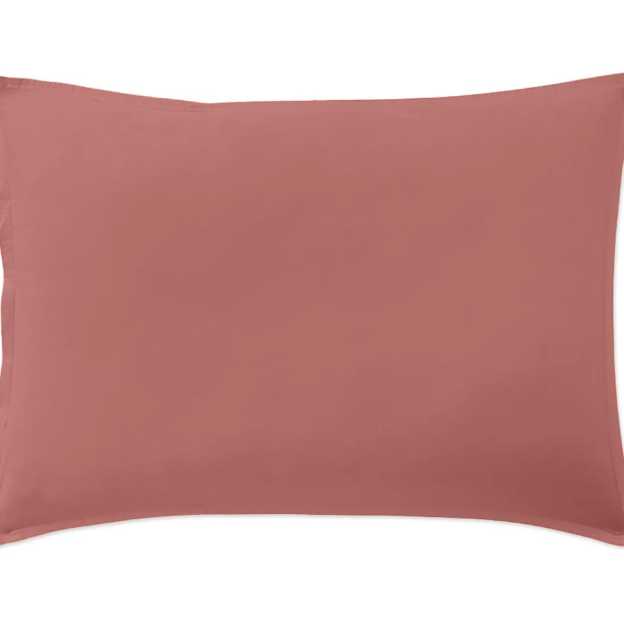 Baton Rouge Linge De Lit, Ensembles^Taie D'oreiller 100% Percale de Coton vieux rose